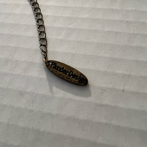 Plunder Necklace with Geometric Design - Picture 3 of 4